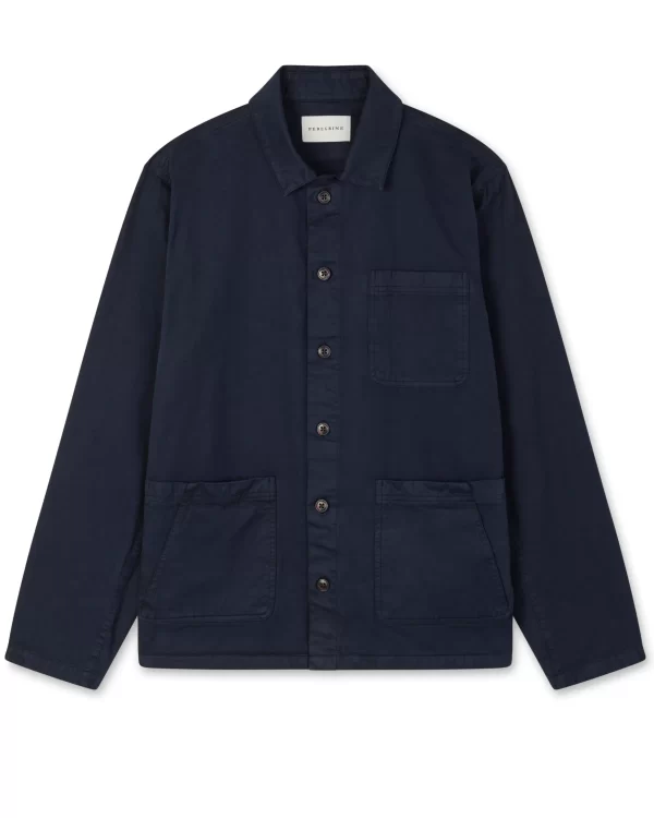 Peregrine - Ashton Chore Jacket - Navy - Image 2