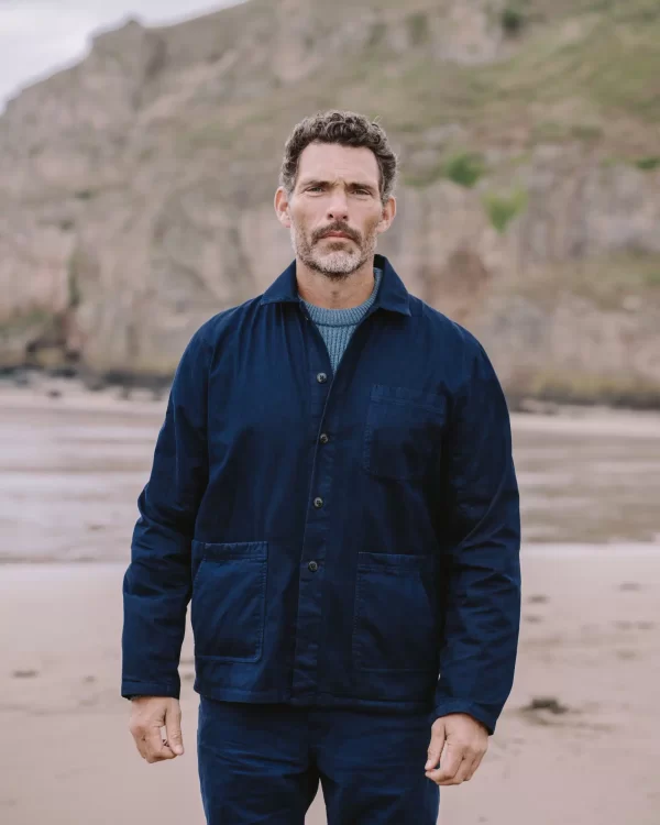 Peregrine - Ashton Chore Jacket - Navy