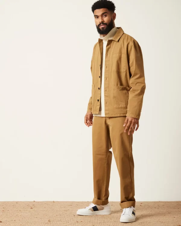 Peregrine - Ashton Chore Jacket - Stone - Image 3