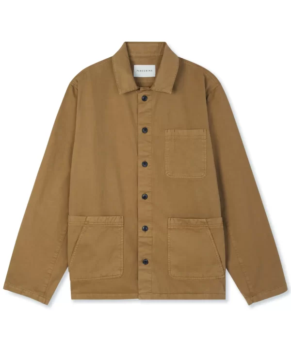 Peregrine - Ashton Chore Jacket - Stone - Image 2