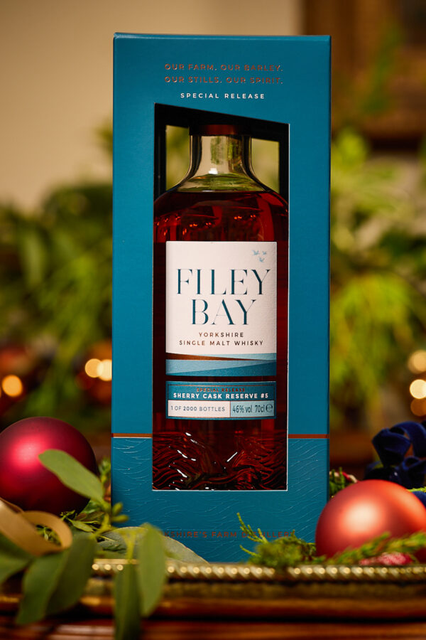 Sherry Cask Reserve #5 - Yorkshire Single Malt Whisky