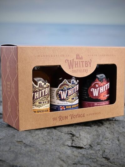 Whitby Distillery - Rum Voyage set