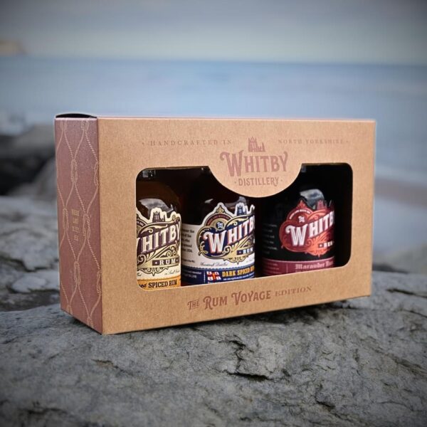 Whitby Distillery - Rum Voyage set