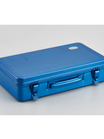 Toyo Steel - Trunk Shape Toolbox T-360 Blue