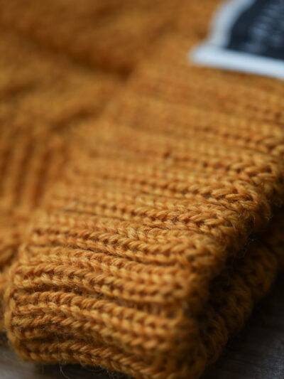 Berties of Bay Beanie - Mustard
