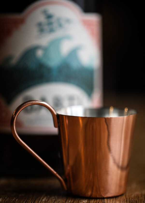 Copper Naval Rum Measure - Half Gill - Image 3