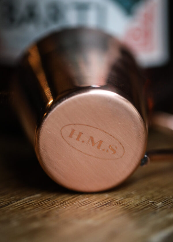 Copper Naval Rum Measure - Half Gill - Image 2