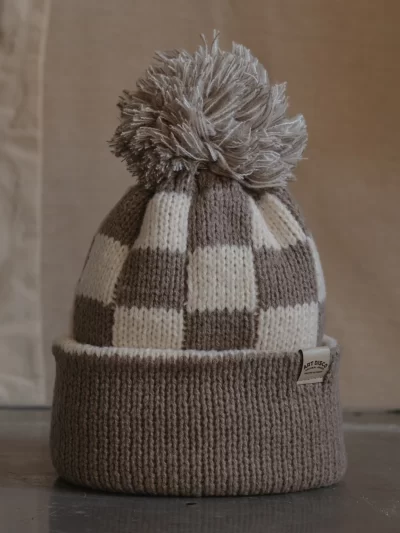 Art Disco - Checkerboard Bobble Hat