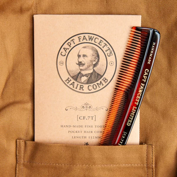 Captain Fawcett - Hair Comb (CF.7T)