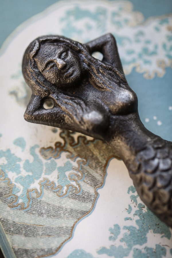 Cast Iron - Mermaid Handheld Bottle Opener - Image 3