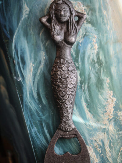Cast Iron - Mermaid Handheld Bottle Opener