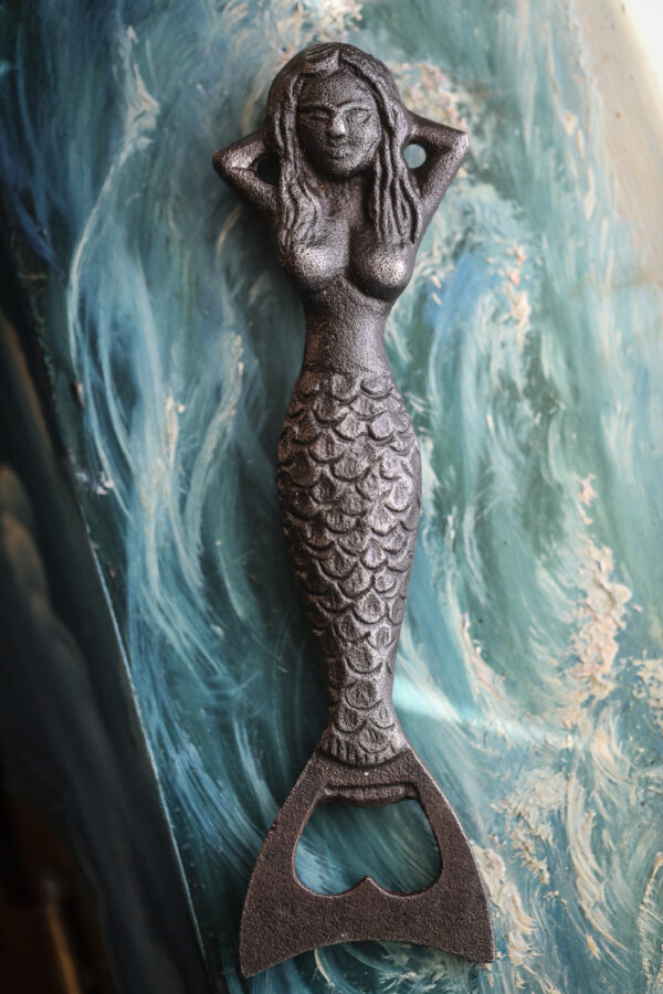 Cast Iron - Mermaid Handheld Bottle Opener