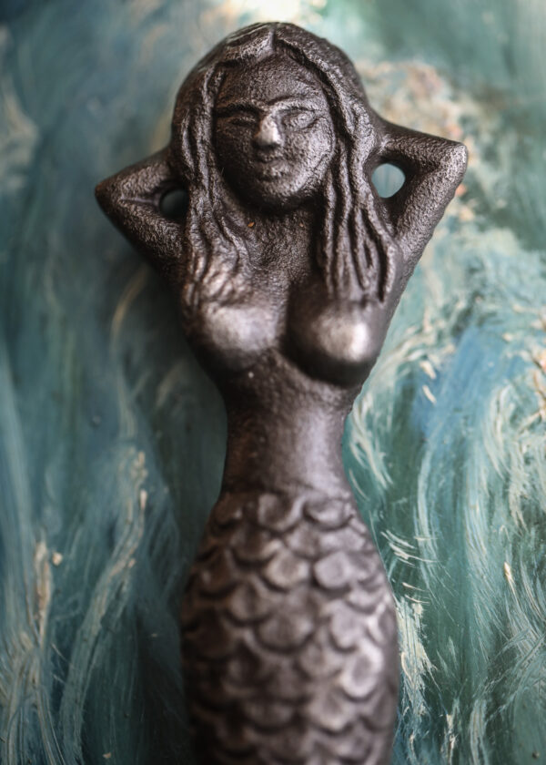 Cast Iron - Mermaid Handheld Bottle Opener - Image 2