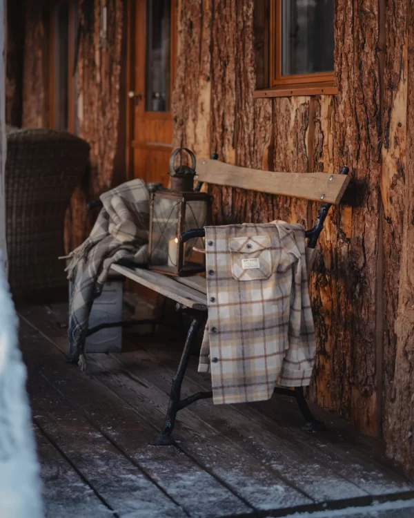 ART DISCO - Wildwood Plaid Overshirt - Image 2