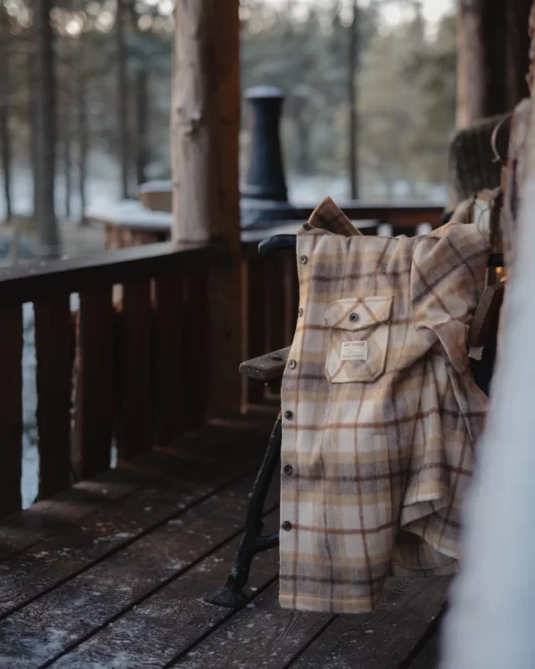 ART DISCO - Wildwood Plaid Overshirt - Image 3