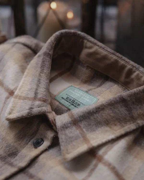 ART DISCO - Wildwood Plaid Overshirt - Image 5