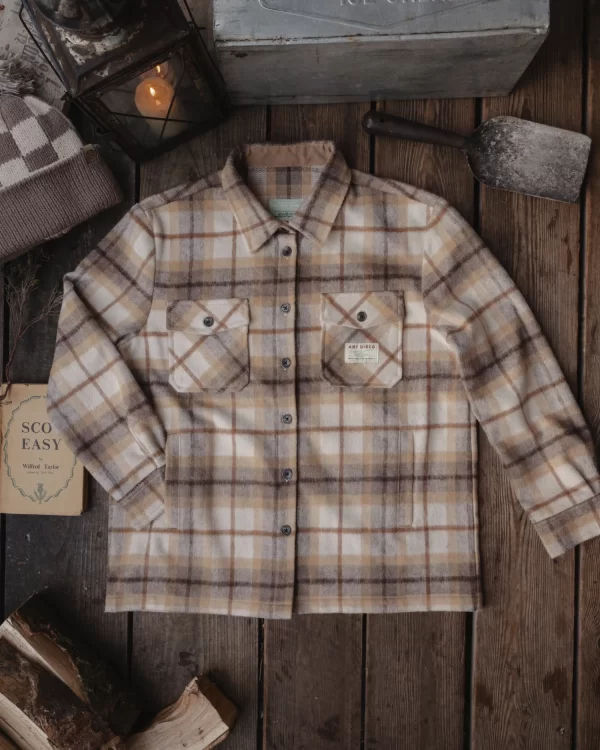 ART DISCO - Wildwood Plaid Overshirt - Image 4