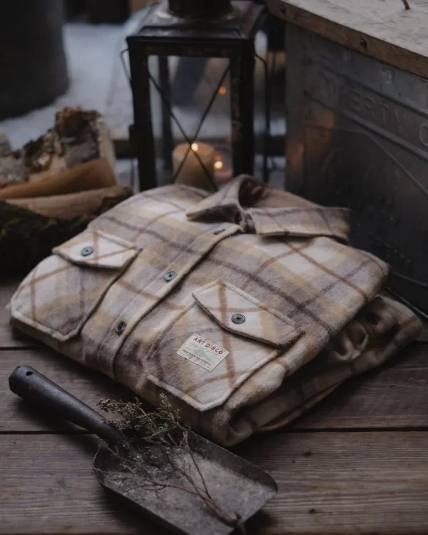 ART DISCO - Wildwood Plaid Overshirt