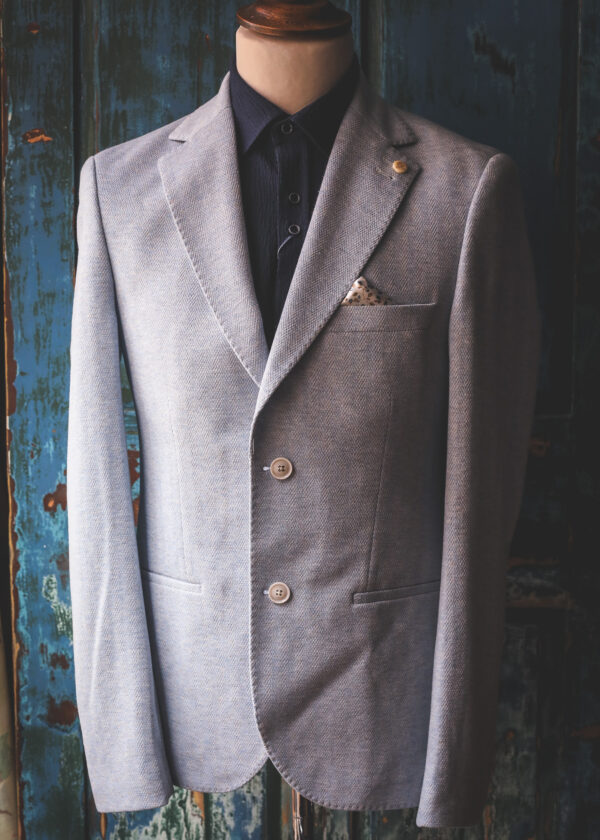 Guide London - Sky Blue Stretch Jacket - Image 2