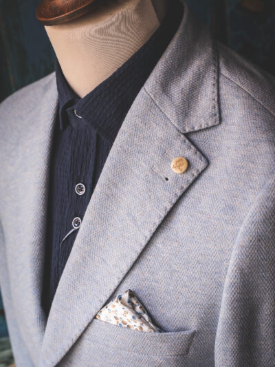 Guide London - Sky Blue Stretch Jacket