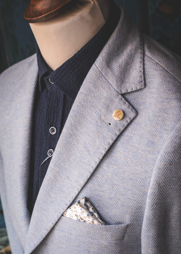 Guide London - Sky Blue Stretch Jacket