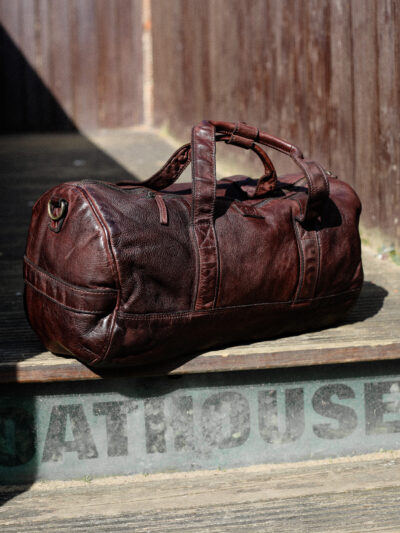 Ashwood Leather - Brandy D-96 Duffel Bag