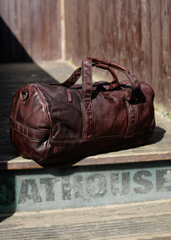 Ashwood Leather - Brandy D-96 Duffel Bag