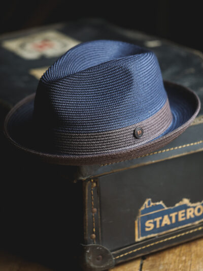 Dasmarca Braid Hat - Florence Navy