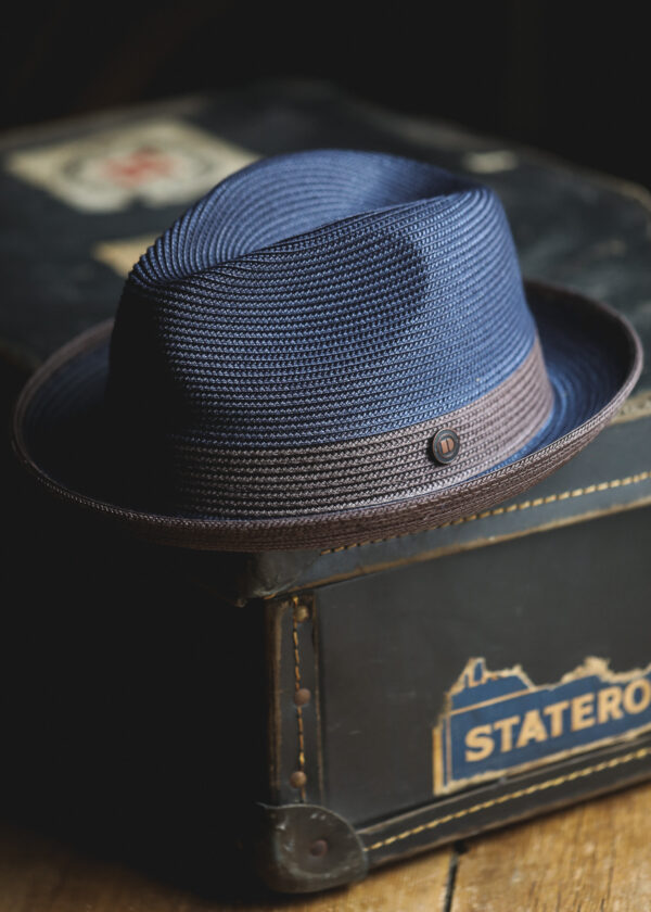 Dasmarca Braid Hat - Florence Navy