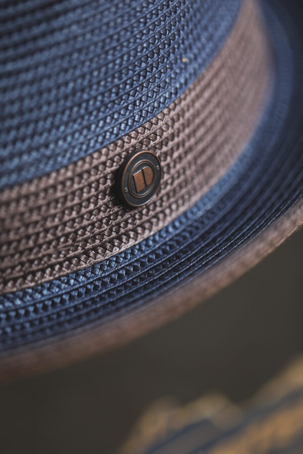 Dasmarca Braid Hat - Florence Navy - Image 2