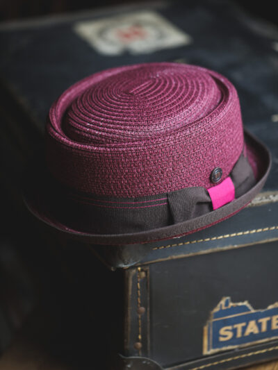 Dasmarca Straw Hat - Rico Magenta
