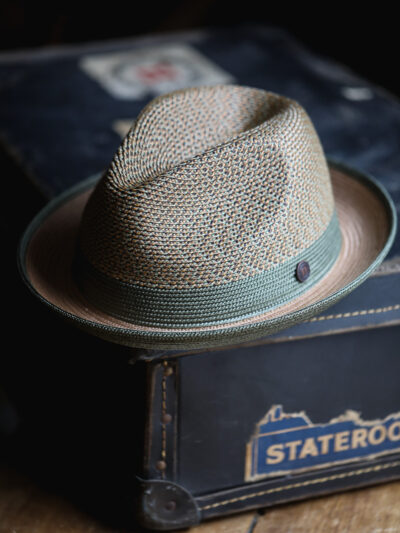 Dasmarca Straw Hat - Enzo Opal