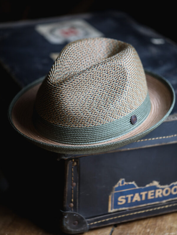 Dasmarca Straw Hat - Enzo Opal