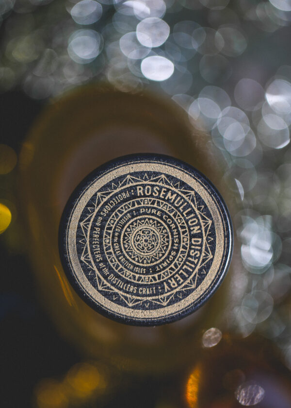 Rosemullion - Cornish Dark Rum - Image 3