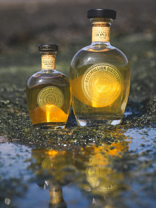 Rosemullion - Cornish Honey Rum - Image 2