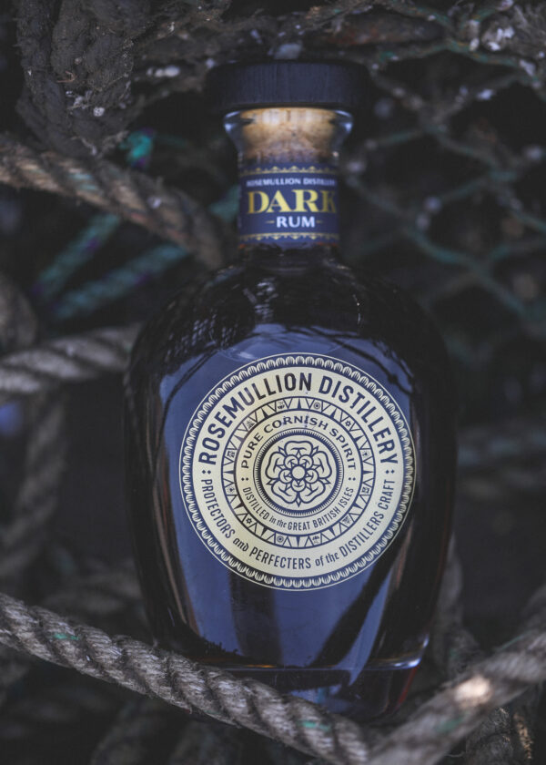 Rosemullion - Cornish Dark Rum - Image 2