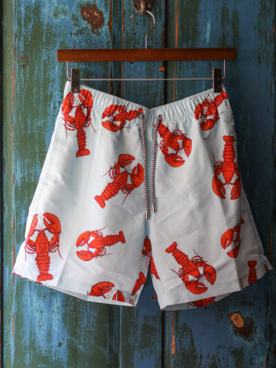 Franks Australia - Lobster Swim Shorts - Sky