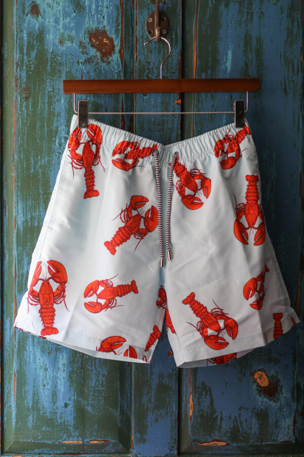 Franks Australia - Lobster Swim Shorts - Sky