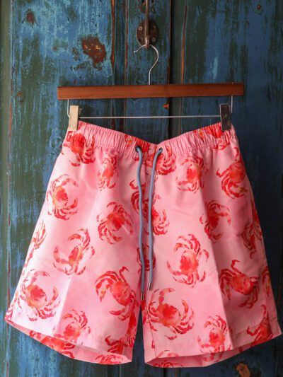 Franks Australia - Crabby Swim Shorts - Pink