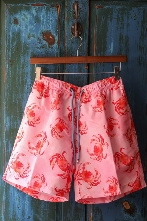 Franks Australia - Crabby Swim Shorts - Pink