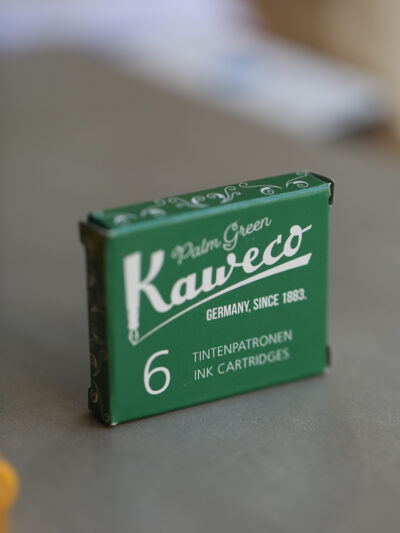 Kaweco - Ink Cartridges 6-Pack Palm Green