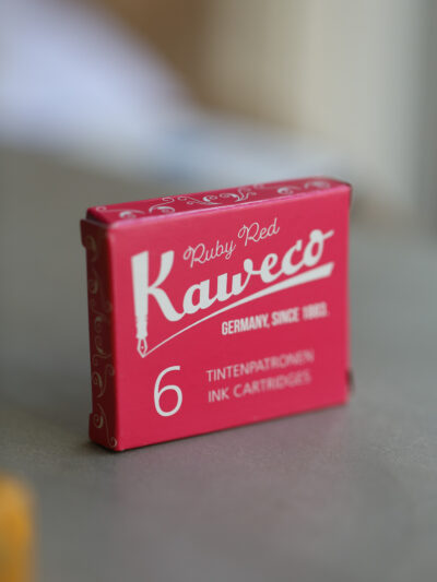 Kaweco - Ink Cartridges 6-Pack Ruby Red