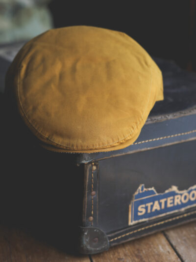 Dasmarca Hat - Finley Dijon Flat Cap