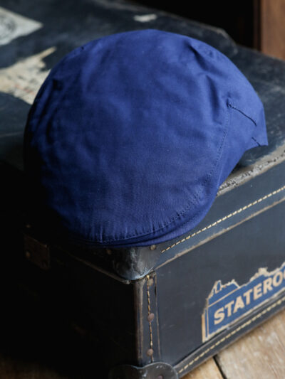 Dasmarca Hat - Finley Navy Flat Cap