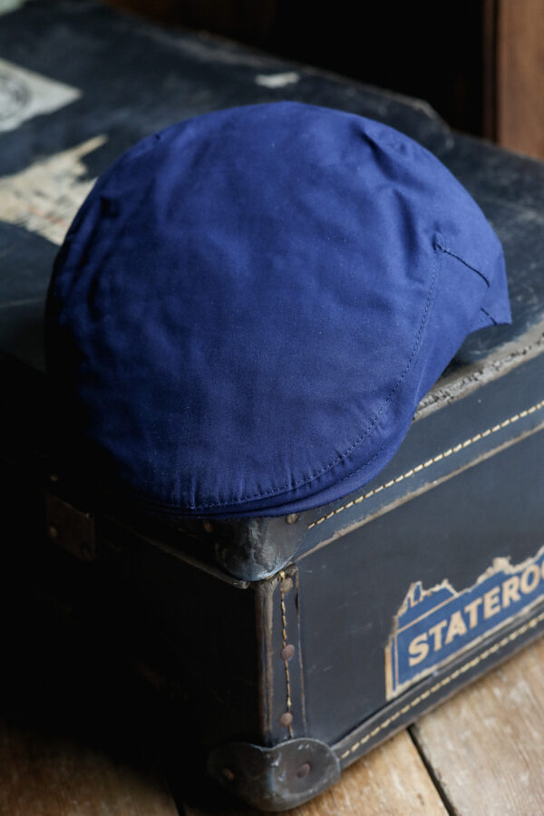 Dasmarca Hat - Finley Navy Flat Cap