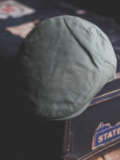 Dasmarca Hat - Finley Sage Flat Cap