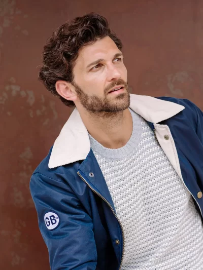 Peregrine - Warwick Waxed Jacket - Navy