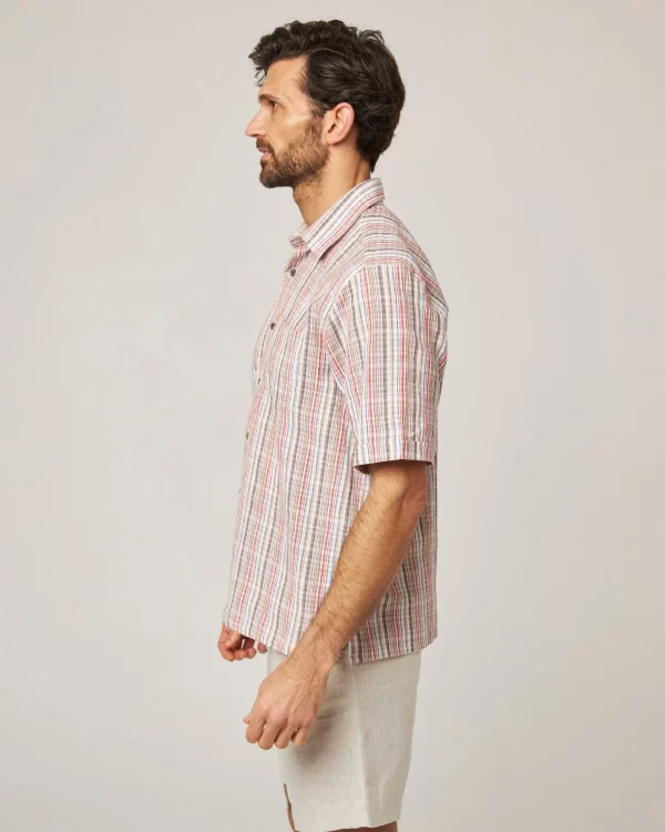 Peregrine - Beach Shirt - Candy Stripe - Image 7