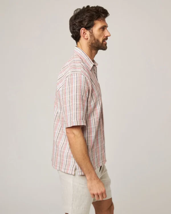 Peregrine - Beach Shirt - Candy Stripe - Image 6