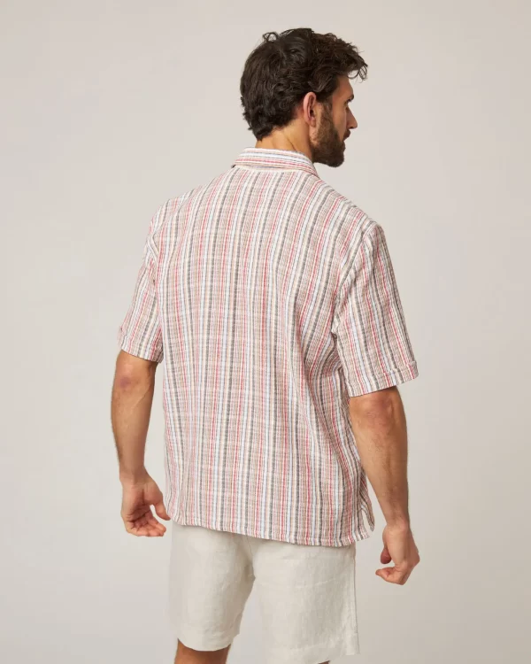 Peregrine - Beach Shirt - Candy Stripe - Image 5